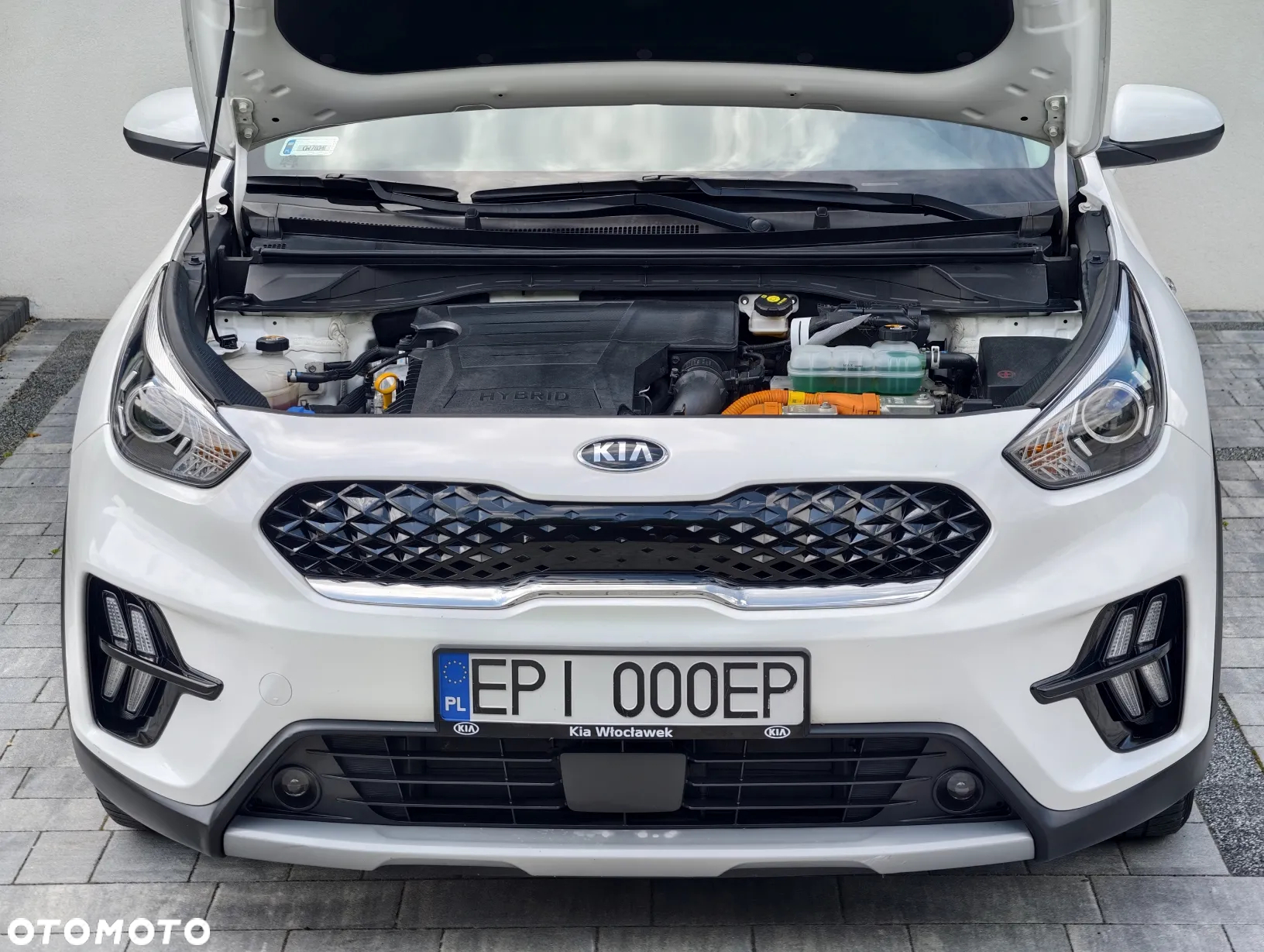 Kia Niro 1.6 GDI Hybrid L Business Line - 23
