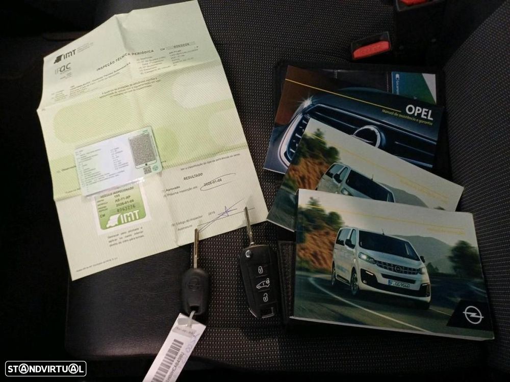 Opel Vivaro 1.5 CDTi L2H1 Enjoy c/iva - 6