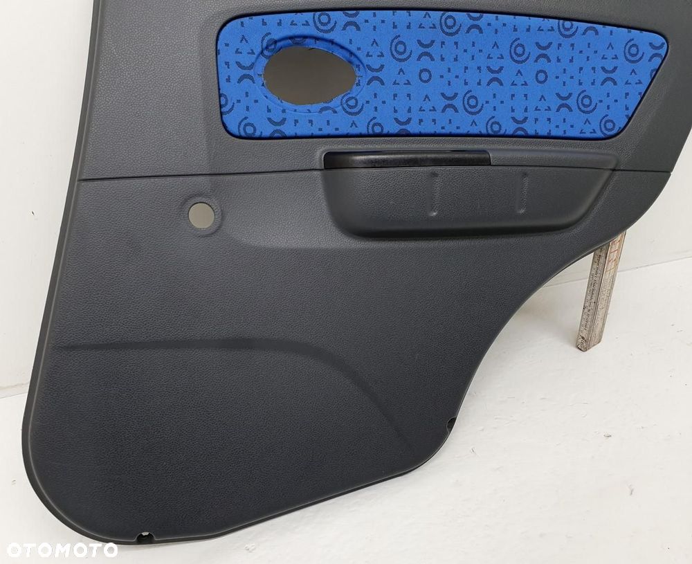 TAPICERKA BOCZEK DRZWI PRAWY TYŁ CHEVROLET MATIZ II 96602252 - 4