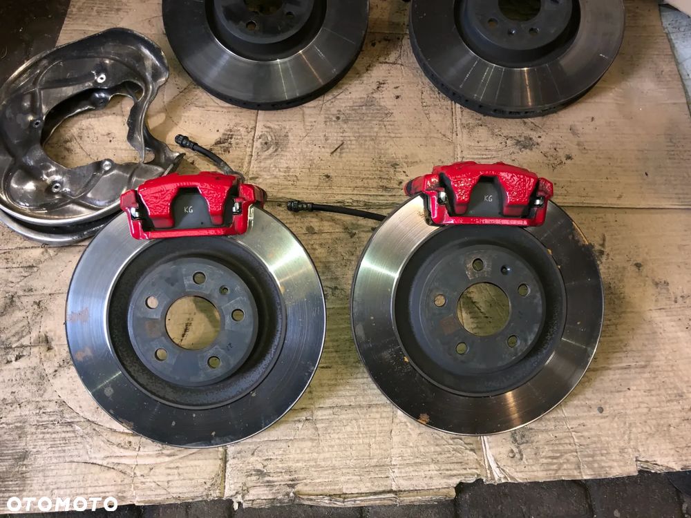 ZACISKI ZACISK HAMULCOWY TARCZA AUDI A4 B9 S4  S5 8W0 gwa!!!! - 3