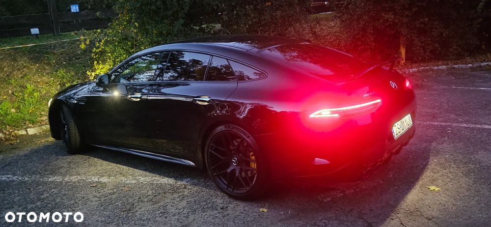 Mercedes-Benz AMG GT 43 4-Matic+ - 38