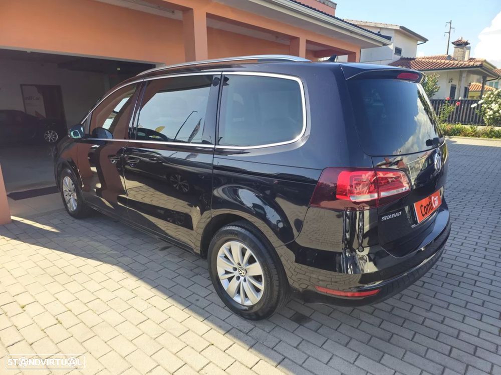 VW Sharan 2.0 TDI Blue Trendline - 6