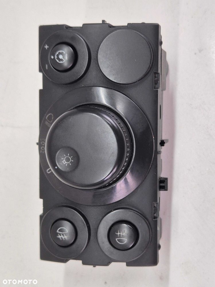 opel astra h włącznik przełącznik świateł panel - 1