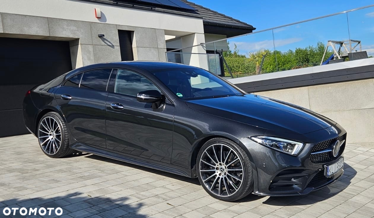 Mercedes-Benz CLS 300 d 9G-TRONIC AMG Line - 2