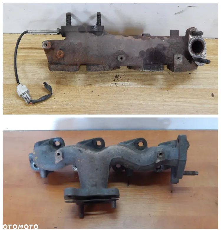 Kolektor wydechowy 2.5 dci Nissan Cabstar Navara Renault Maxity 06-18 Łuków części