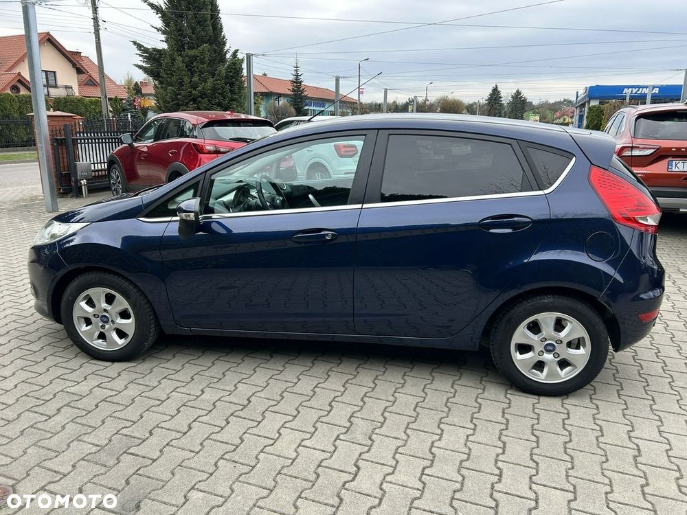 Ford Fiesta 1.6 TDCi Gold X - 12