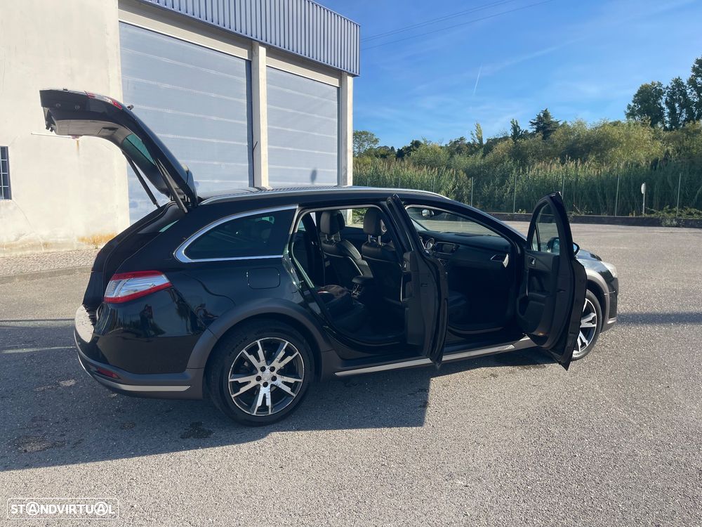 Peugeot 508 RXH 2.0 HDi Hybrid4 2-Tronic - 13