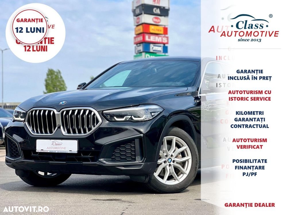BMW X6 xDrive30d AT MHEV - 2