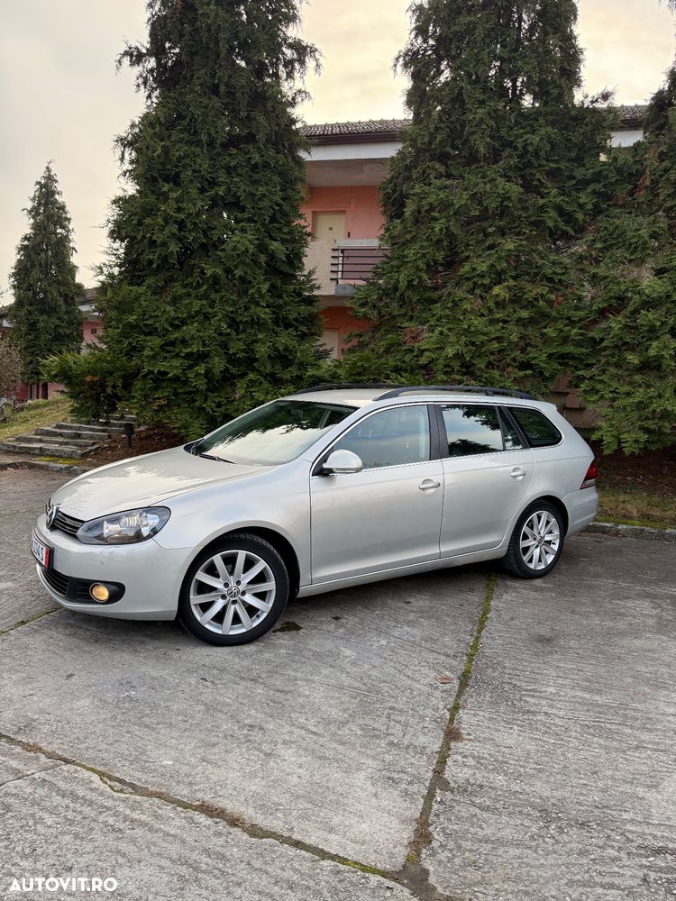 Volkswagen Golf 1.6 TDI DPF Exclusive - 2
