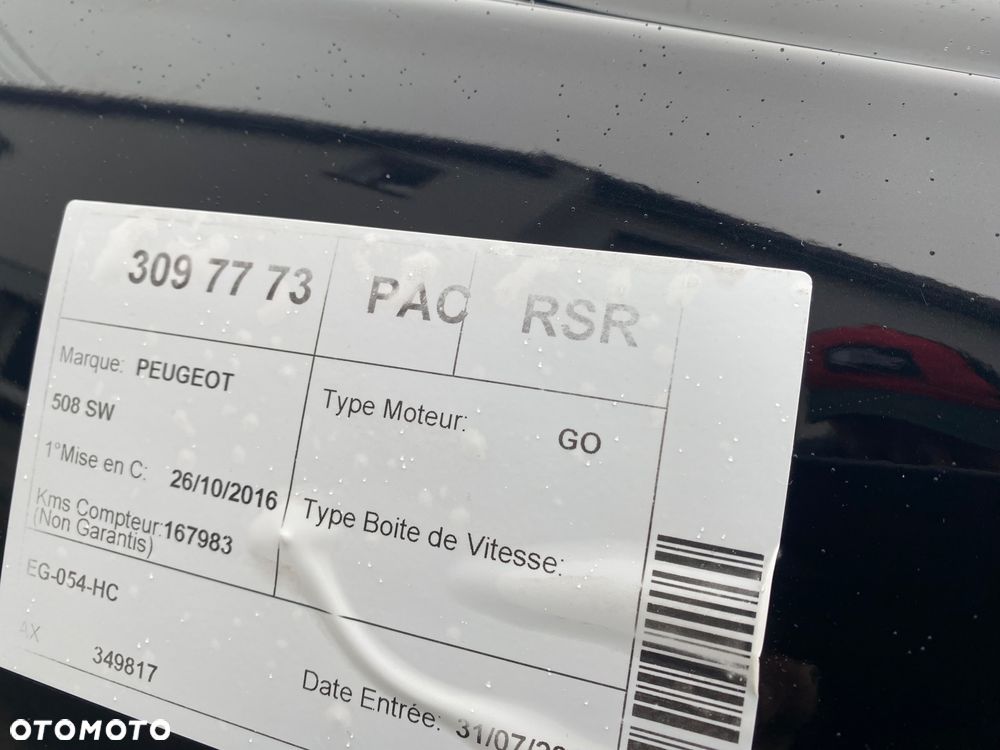 Peugeot 508 BlueHDi 150 Stop&Start Style - 37