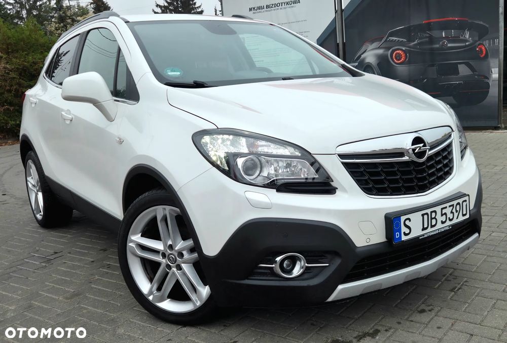 Opel Mokka 1.6 CDTI Automatik Color Innovation - 22
