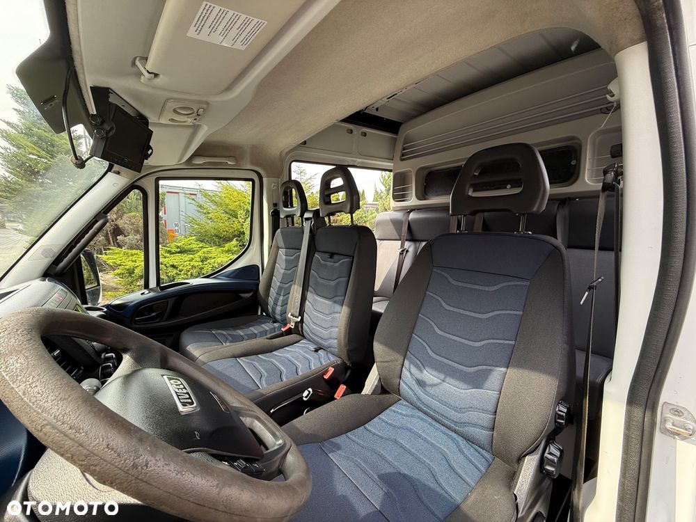 Iveco DAILY35-160* HI-MATIC* AUTOMAT* L5H2 * BRYGADOWKA 7-OSÓB* MAXI DŁUGIE* KLIMA* - 16