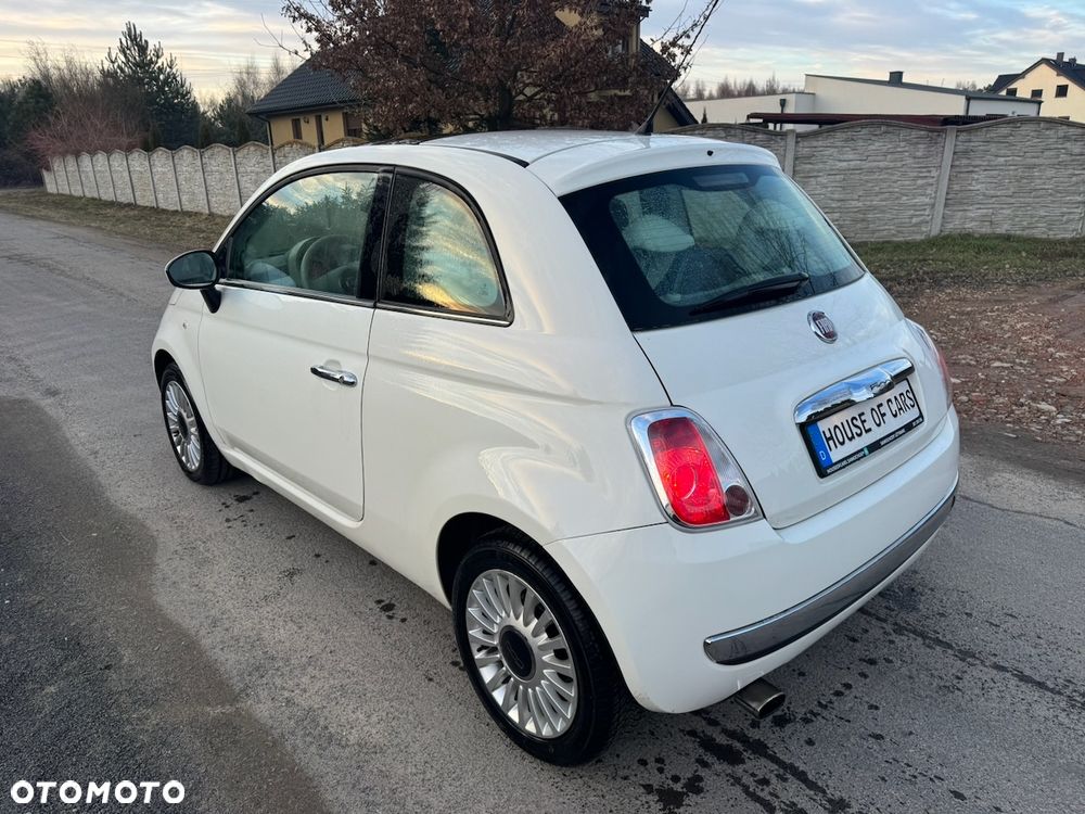 Fiat 500 1.4 16V Dualogic Lounge - 6