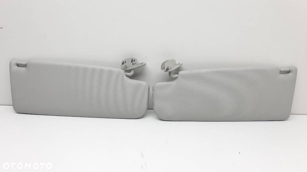 OSŁONA PRZECIWSŁONECZNA LEWA PRAWA KPL DASZEK SKODA ROOMSTER FABIA II - 6