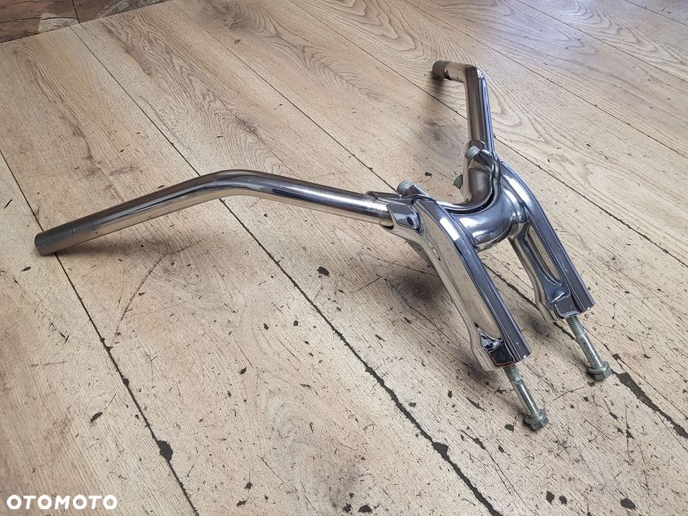 Kierownica risery mostek Harley Davidson Softail Rocker - 3
