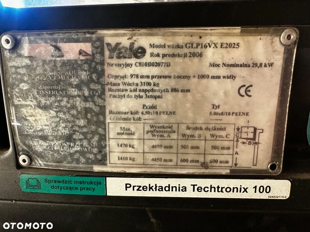 Yale Vercitor 16VX - 4