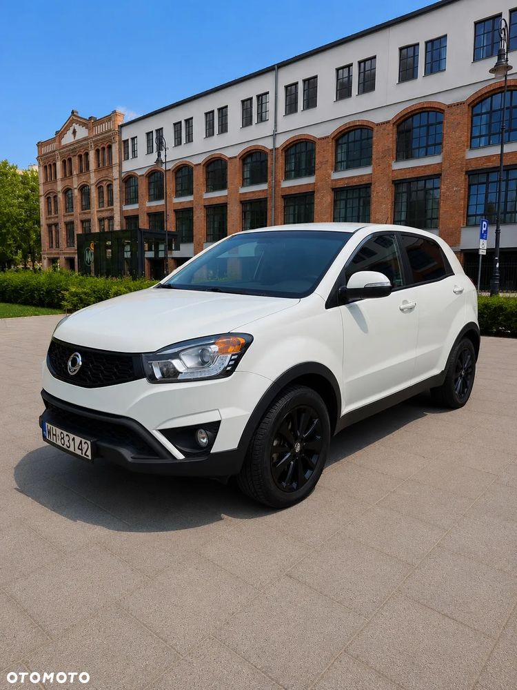 SsangYong/KGM Korando 2.0 D Quartz - 13