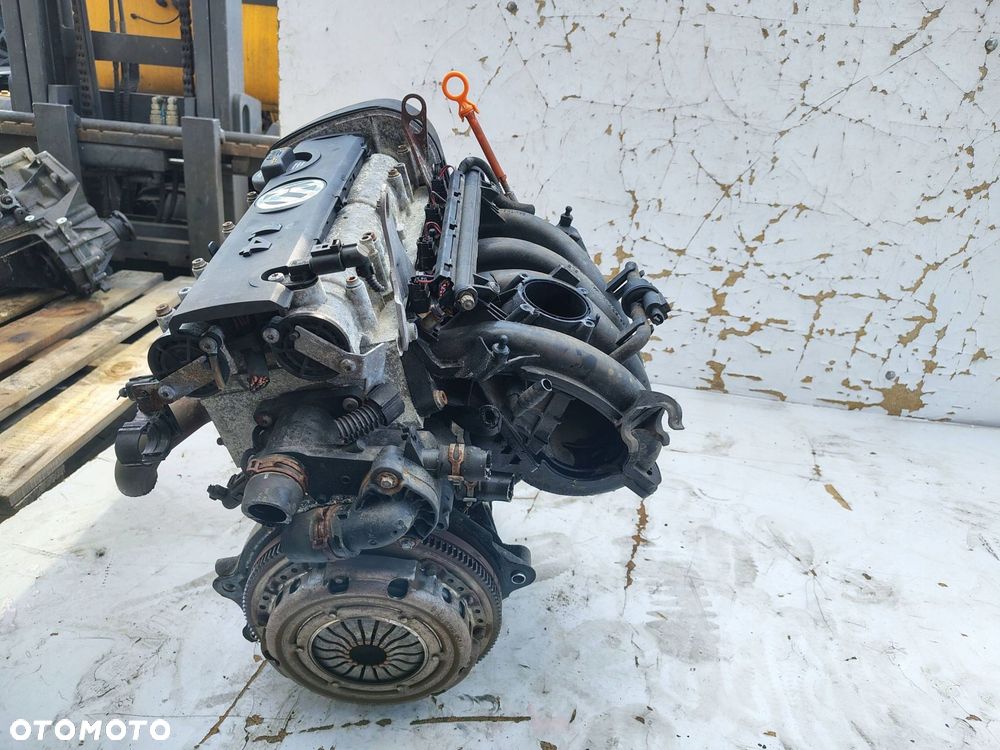SILNIK KOMPLETNY CGGA VOLKSWAGEN GOLF 6 VI 1.4 16V 98 TYŚ KM - 8
