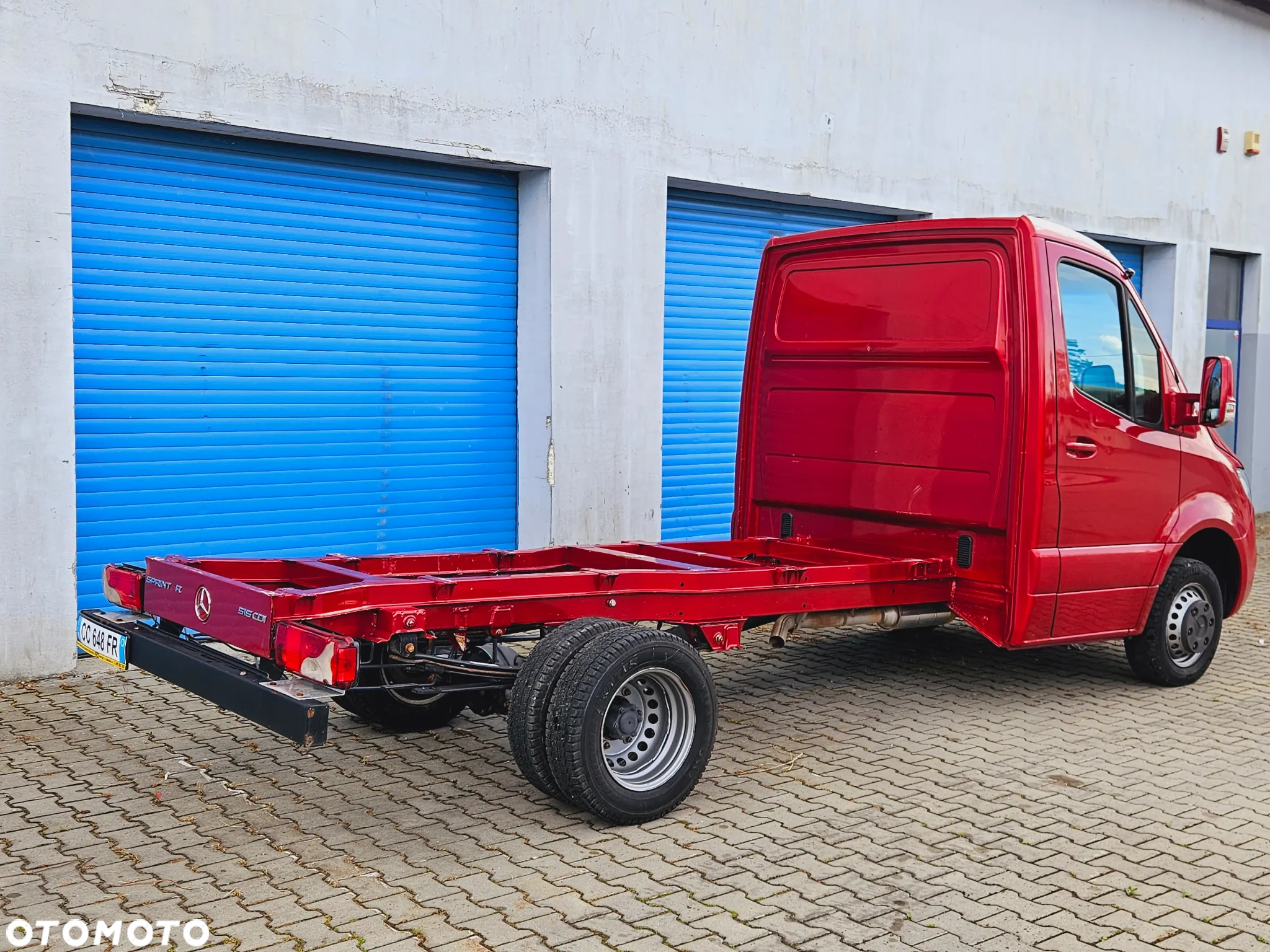 Mercedes-Benz Sprinter 416 CDI Rama Pod Zabudowę! Wywrotka Kiper skrzynia Kontener  ! - 5