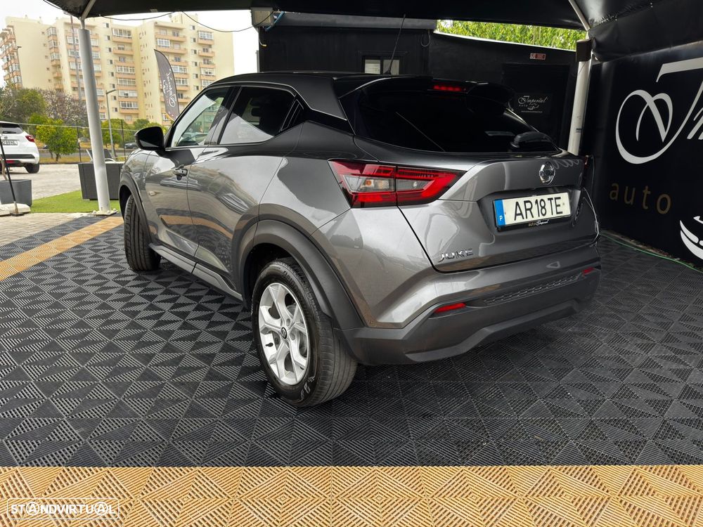 Nissan Juke 1.0 DIG-T Tekna DCT - 4