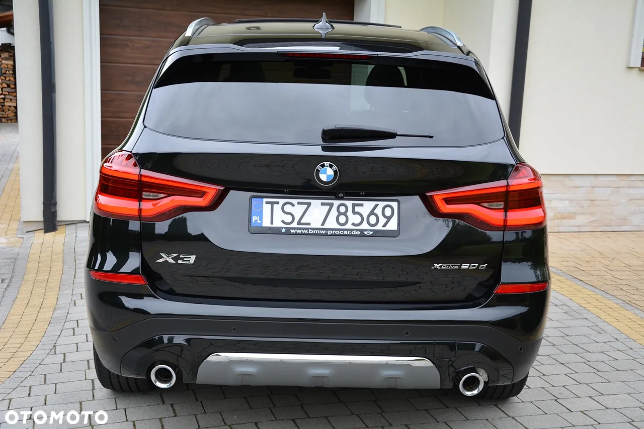 BMW X3 xDrive20d Luxury Line - 13