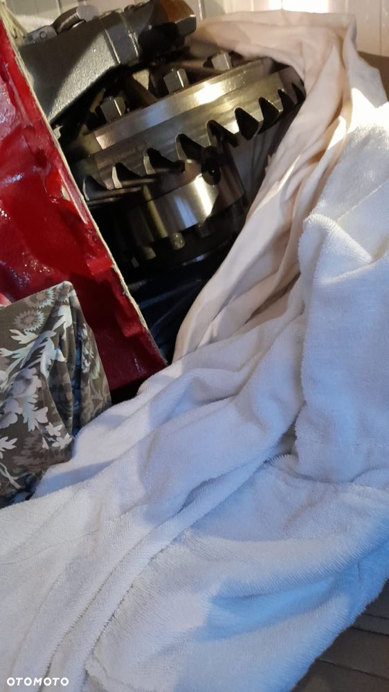 Scania wkład mostu RBP 662, do Scania 4, Scania R, most przelotowy, flansza - 2