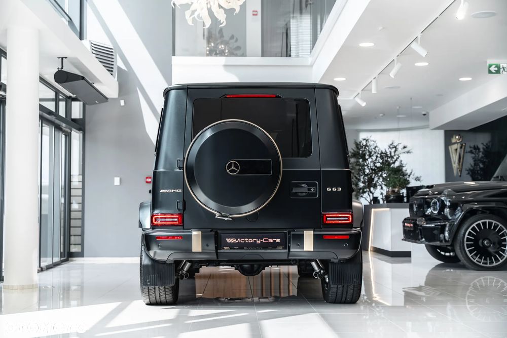 Mercedes-Benz Klasa G AMG 63 AMG Speedshift 9G-TRONIC AMG Grand Edition - 8