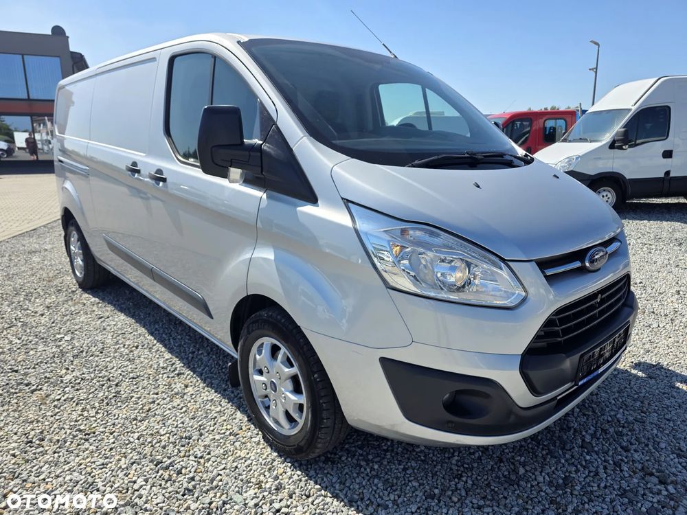 Ford FORD TRANSIT CUSTOM 2,0 TDCI 130 KONNY L2H1 KLIMA 2X DRZWI BOCZNE ALUFELGI GWARANCJA - 7