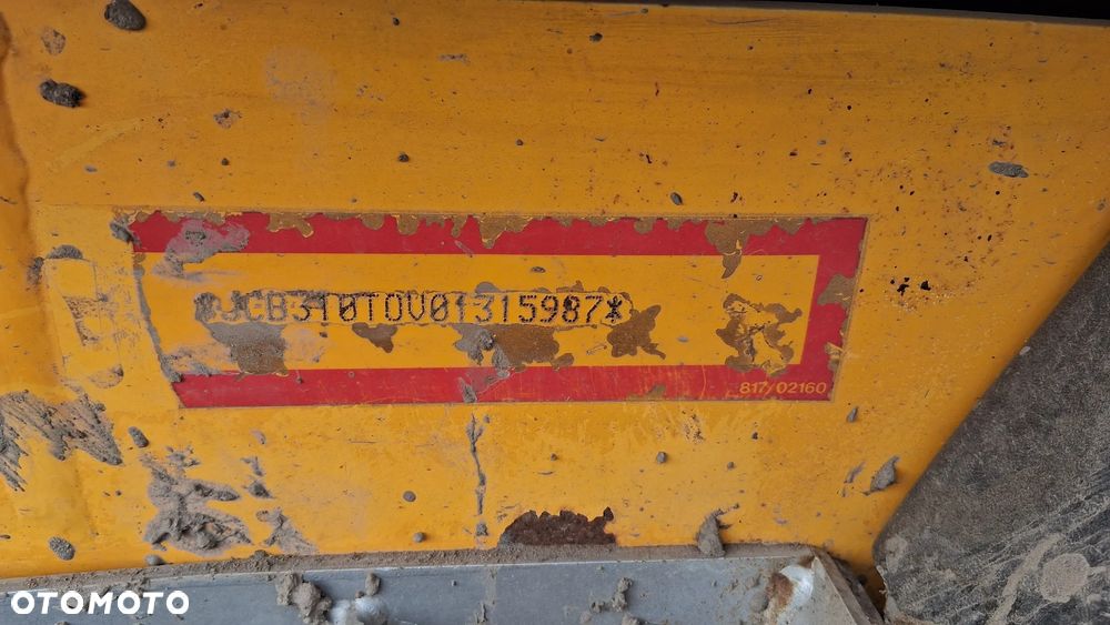 JCB TM 310 - 10