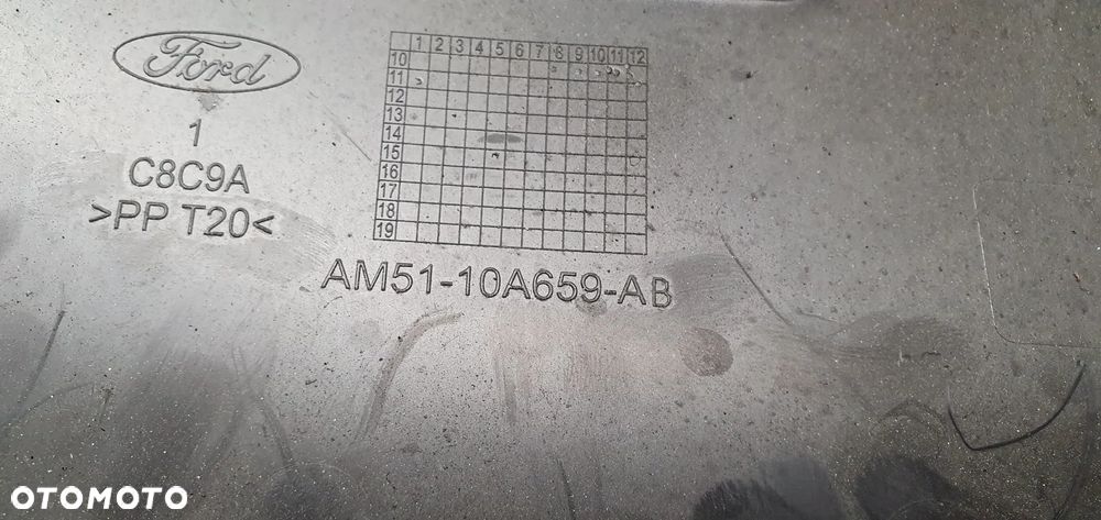 Obudowa podstawa akumulatora Ford Kuga MK1 AM51-10723-AB AM51-10A659-AB - 8