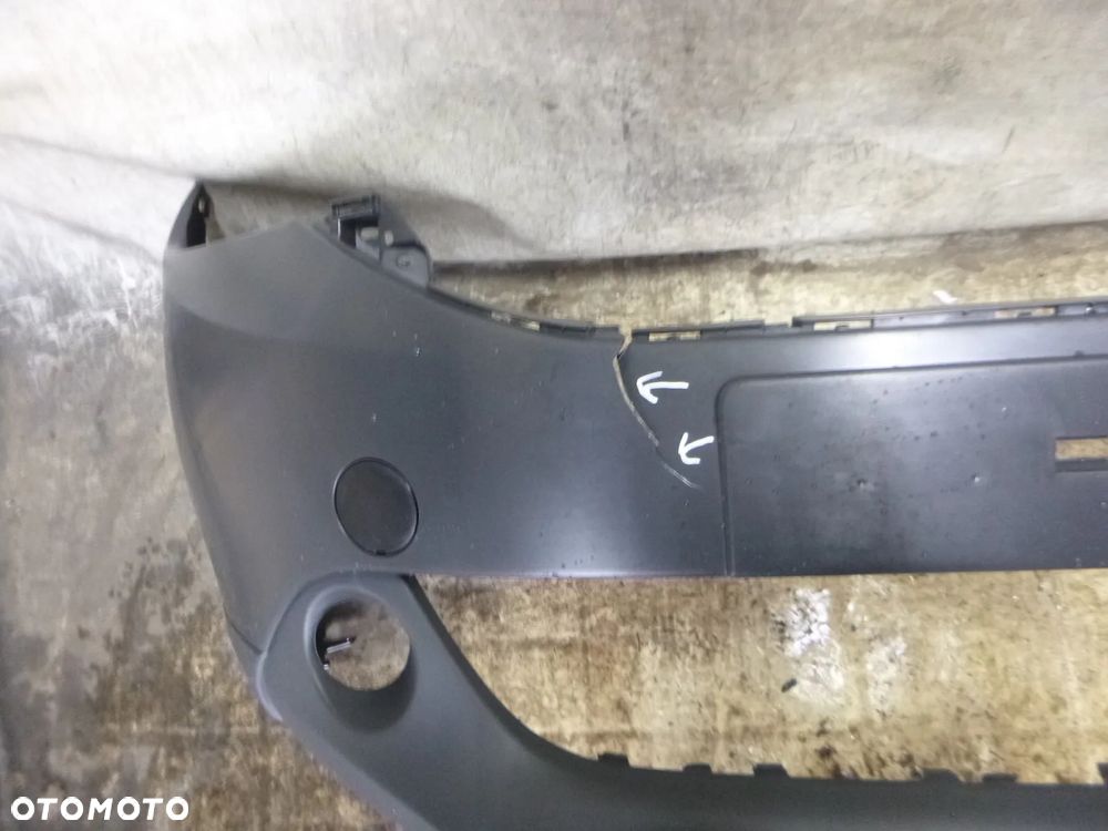 dacia lodgy zderzak przód nowy przedni z uszkodzeniem - 4