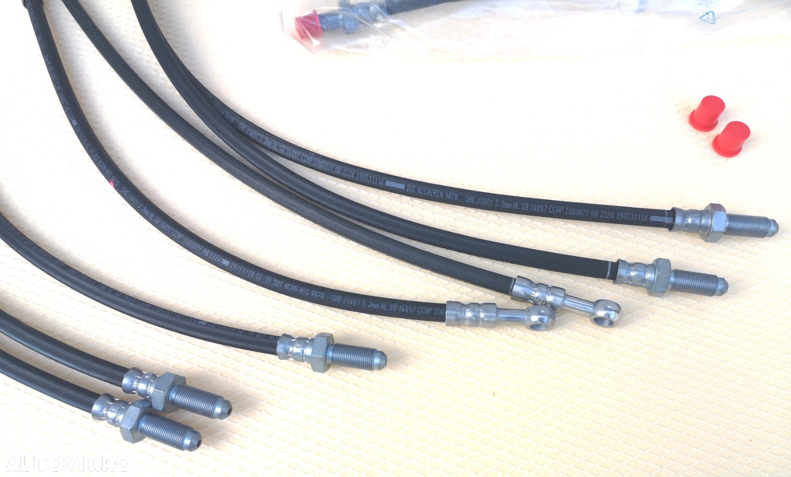 Furtun frana la cabina Nissan Atleon L35 Eco-T - 29