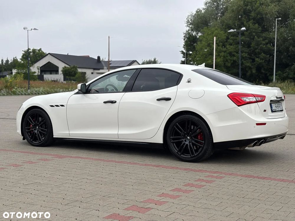 Maserati Ghibli Automatik S Q4 - 6