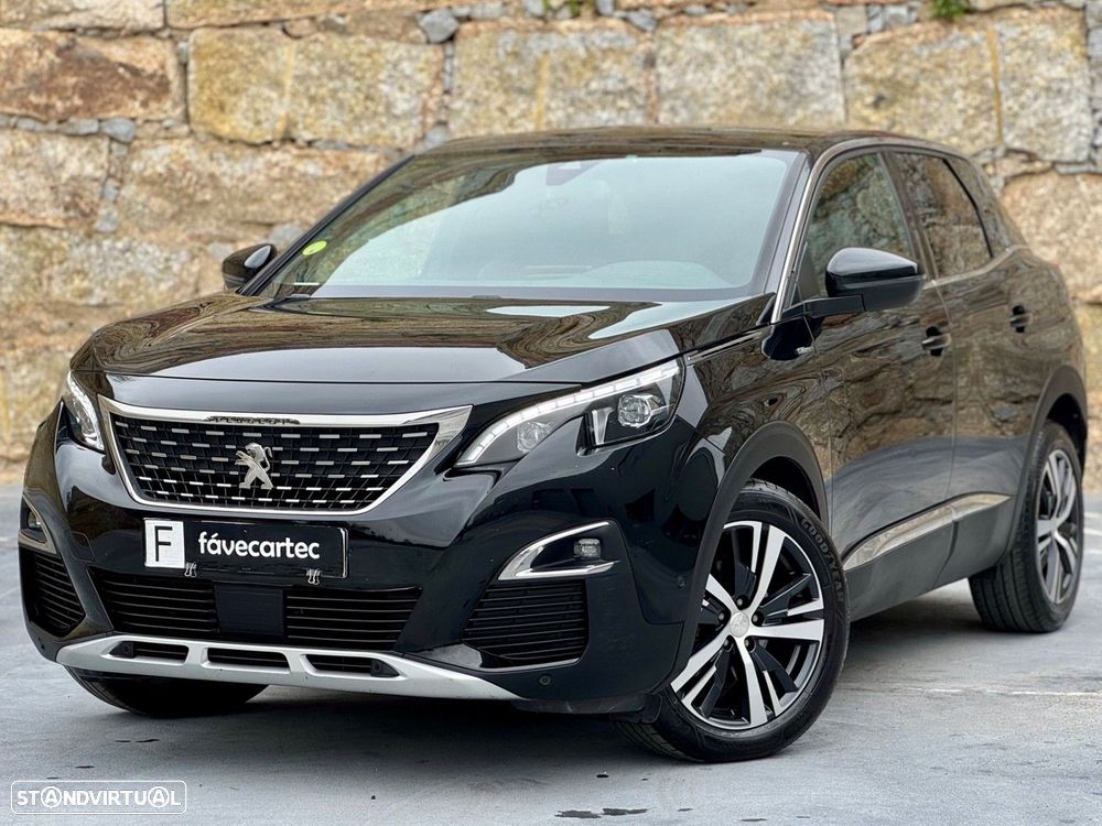 Peugeot 3008 1.6 BlueHDi GT Line EAT6 - 5