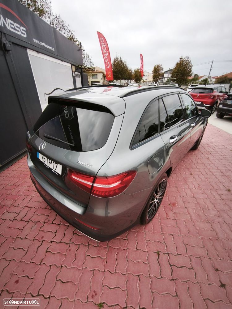 Mercedes-Benz GLC 250 d AMG Line 4-Matic - 10