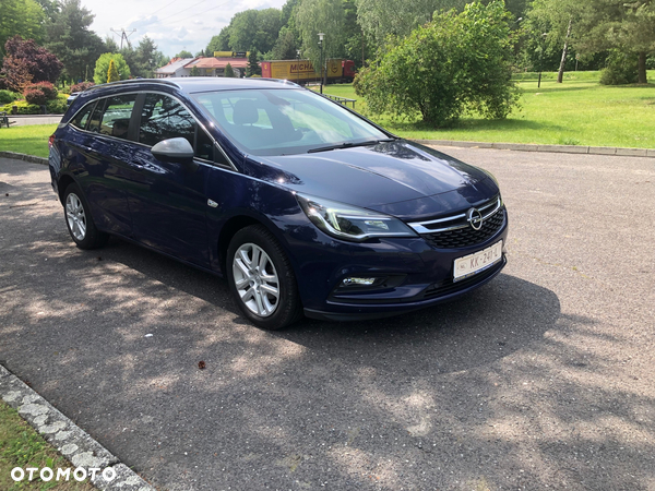 Opel Astra 1.4 Turbo Edition