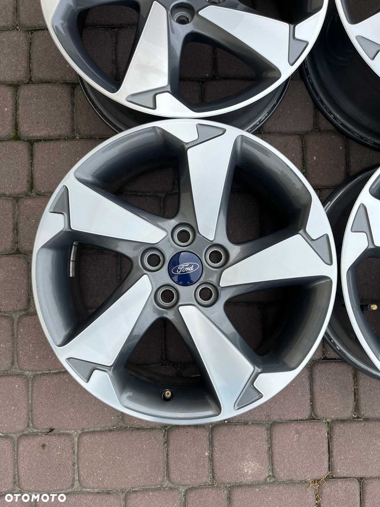 Oryginalne alufelgi Ford 5x108 17 CZUJNIKI FOCUS ST C-MAX BICOLOR - 6