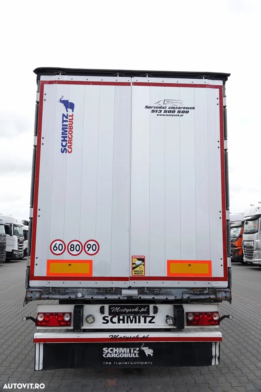 Schmitz Cargobull STANDARD / COȘ DE PALET / PRELAȚĂ ÎNFORMATĂ / IMPORTAT - 12