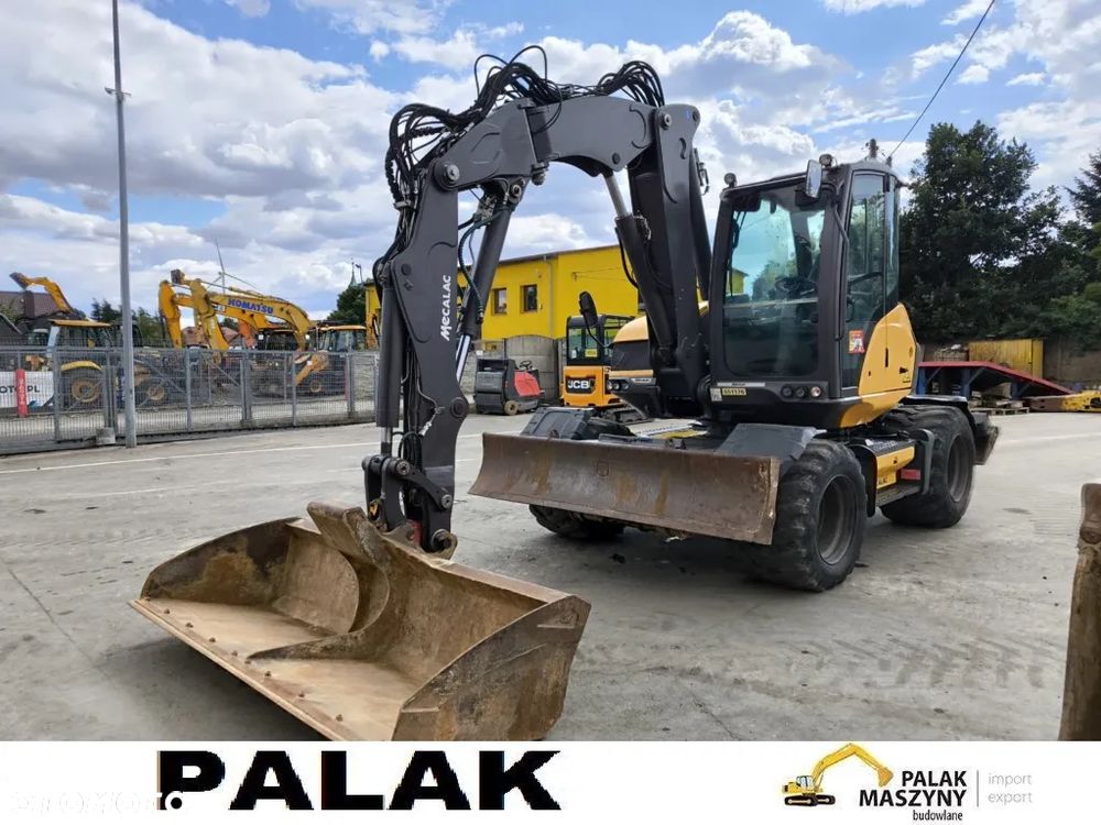 Mecalac Koparka kołowa  MECALAC 11 MWR  , 2018 rok - 5