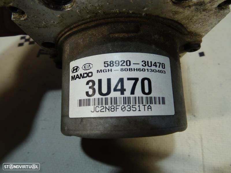 Abs Kia Sportage (Sl)  589203U470 / Be6003o404 / 046Gae1d1223930 - 8