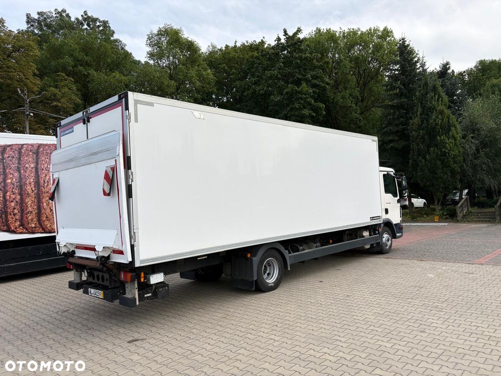 MAN TGL12.220/Euro 6/ agregat Thermo King/zabudowa Lambert z windą do załadunku - 4