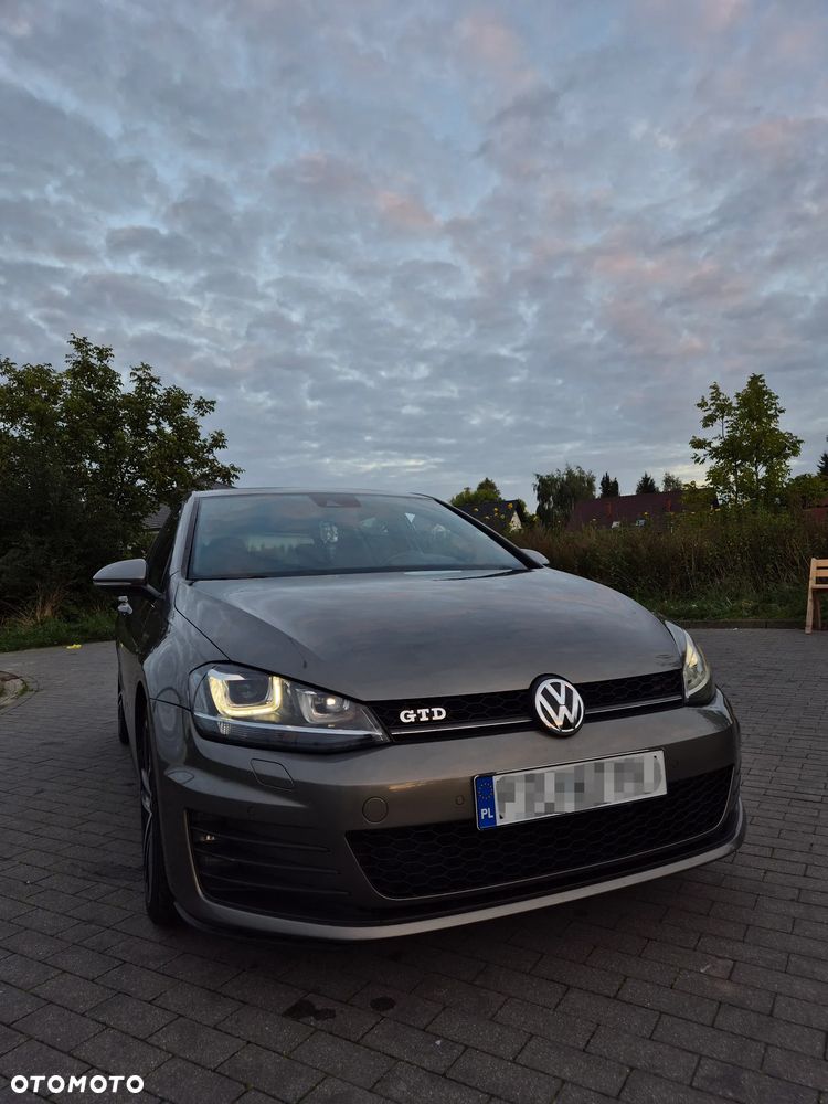 Volkswagen Golf 2.0 TDI BMT GTD - 1