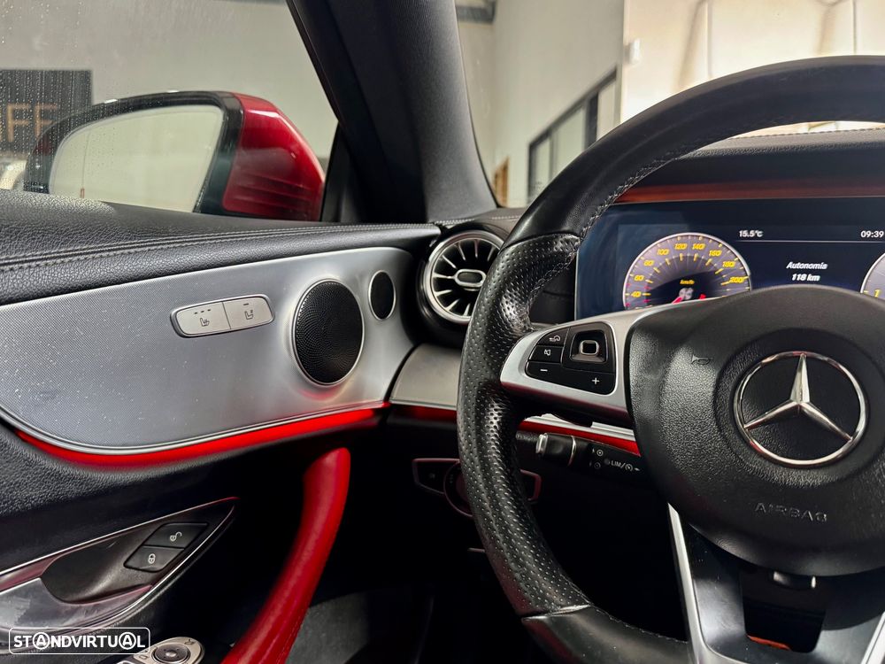 Mercedes-Benz E 220 d AMG Line - 44