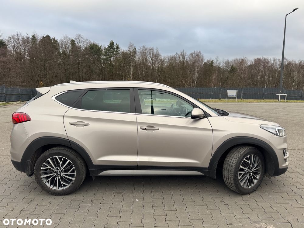 Hyundai Tucson 1.6 T-GDI Style 4WD DCT - 11