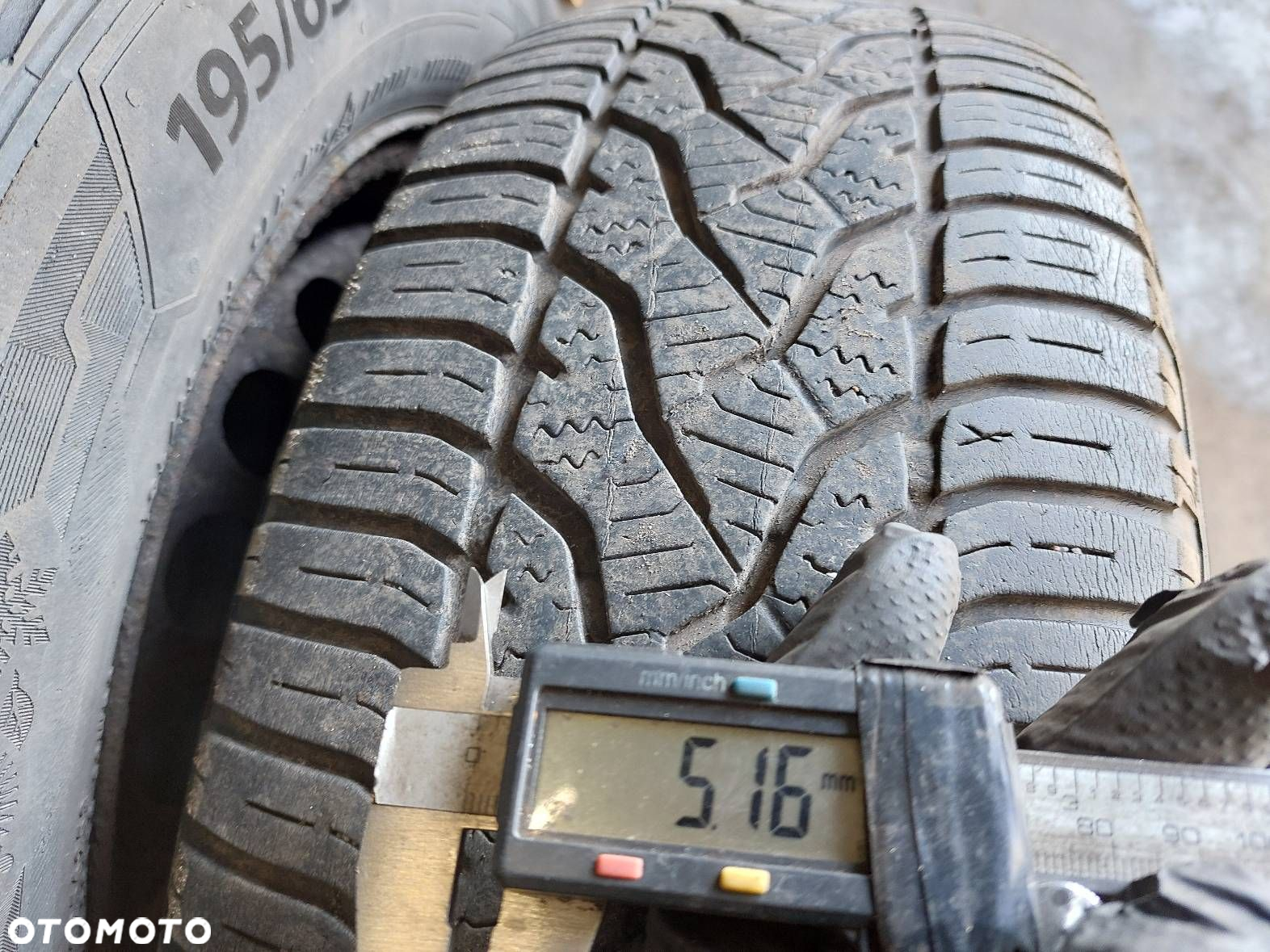 KOŁA KOMPLET FELGI OPONY CAŁOROCZONE 5x112 6Jx15 195/65R15 VW AUDI - 13