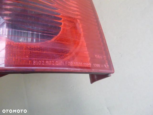 LAMPA LEWY TYŁ LEWA TYLNA PEUGEOT 307 KOMBI 01-05 - 13