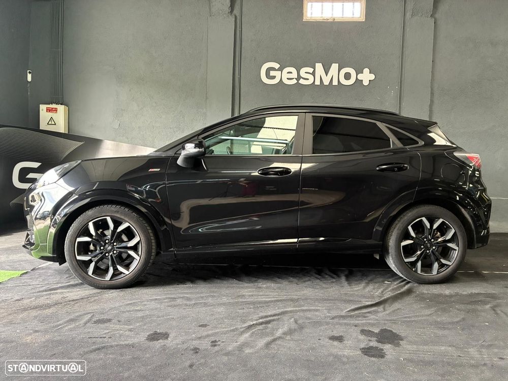 Ford Puma 1.0 EcoBoost MHEV ST-Line X Aut. - 6
