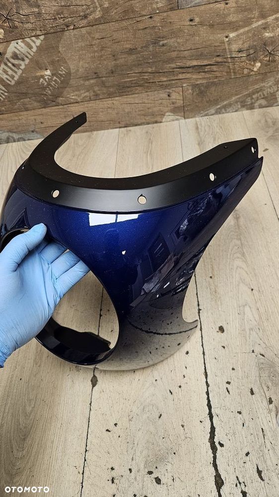 Czasza owiewka szyba stelaż Kawasaki W800 Cafe 999940311 - 7