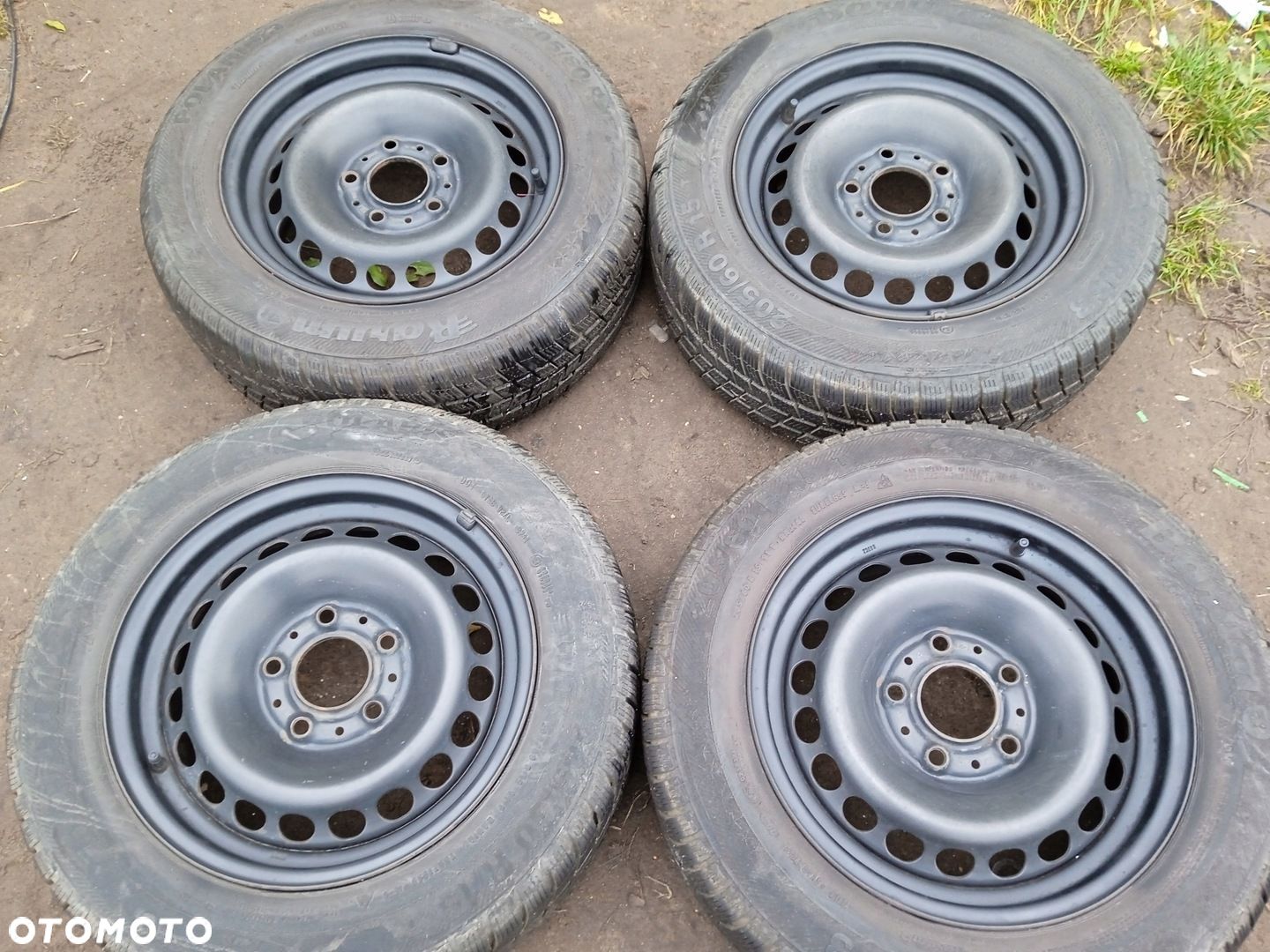 Koła zimowe 5x120 BMW 3 E36 E46 Z3 opony 205/60 R15 7mm Tania wysyłka - 1