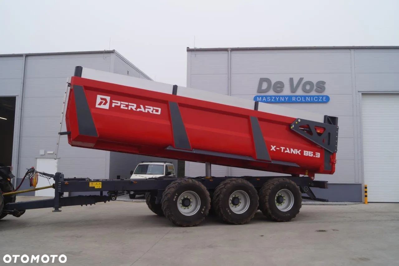 PERARD Przyczepa Rolnicza X-Tank 86.3  3 Osie - 1